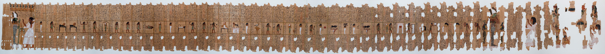 Funerary Papyrus of the Steward Sethnakht, Egypt
