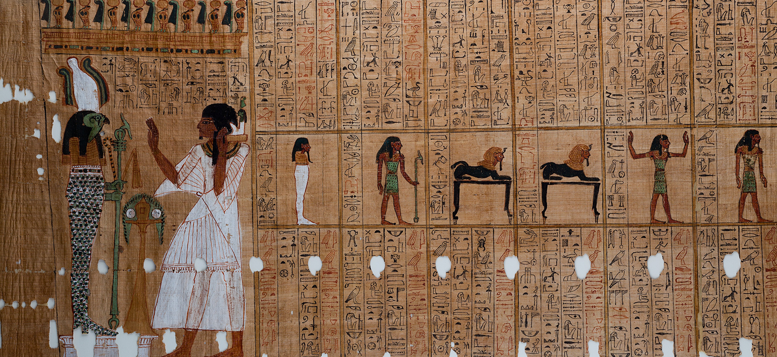 Excerpt from the Funerary Papyrus of the Steward Sethnakht, Egypt
