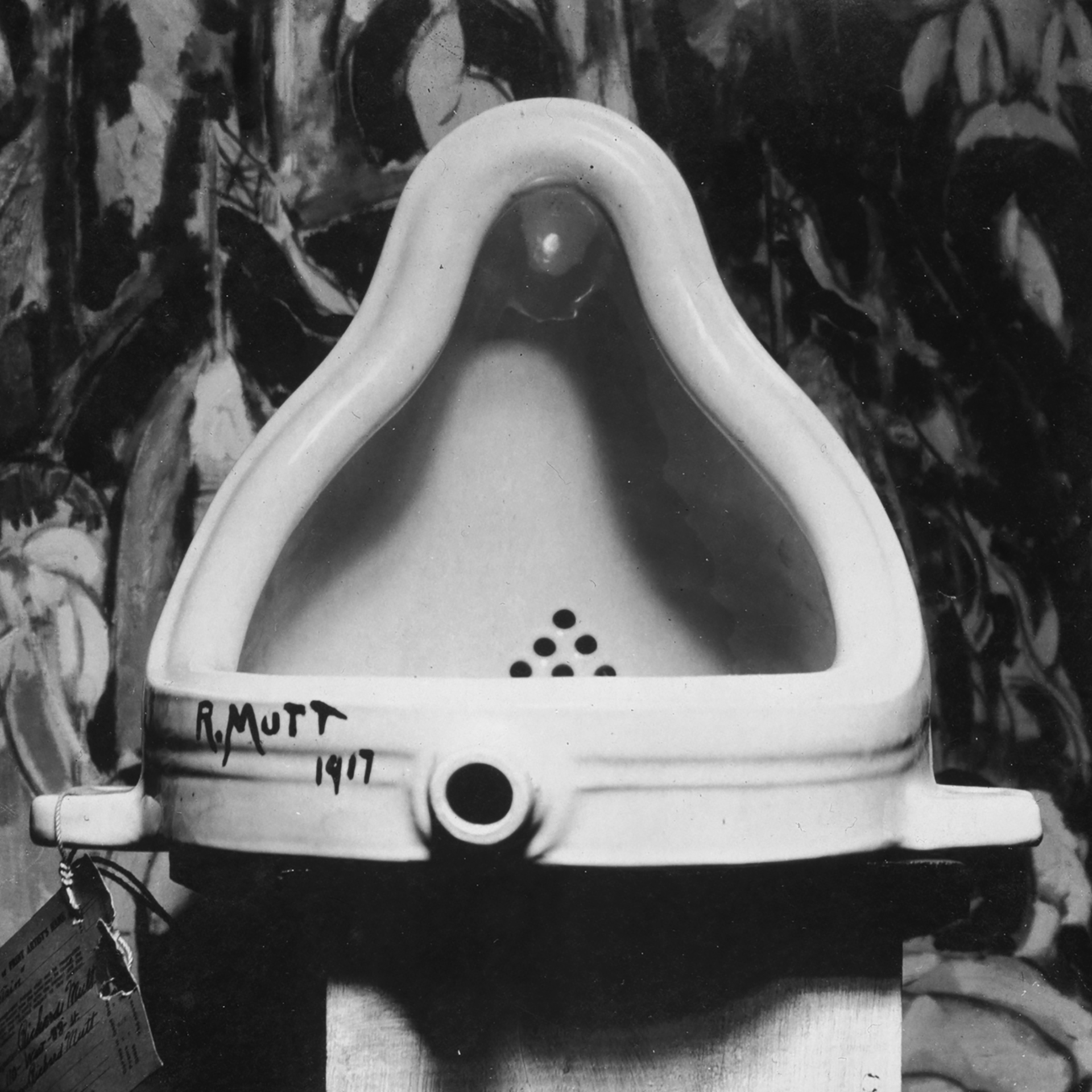 Duchamp fountain